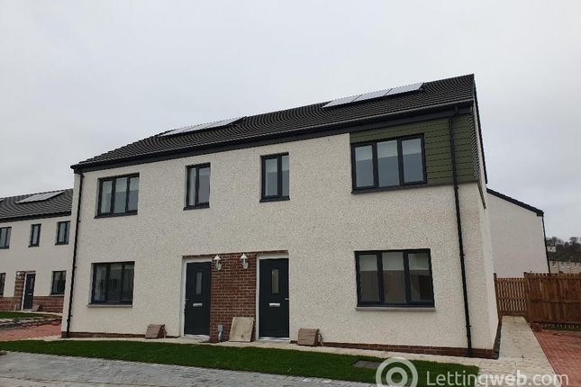 Semi-detached house to rent in Elm Grove, Alloa
