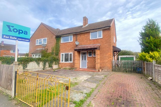 Thumbnail Semi-detached house for sale in Trinity Road, Dawley, Telford
