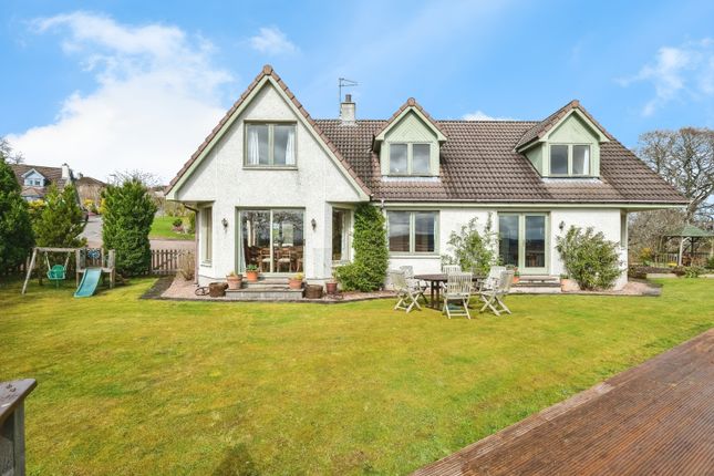 Thumbnail Detached house for sale in Mountrich Place, Dingwall
