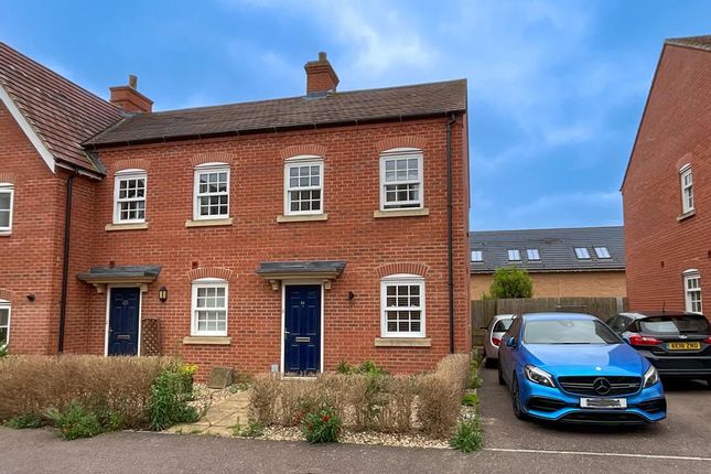 Thumbnail End terrace house to rent in Stedeham Road, Great Denham