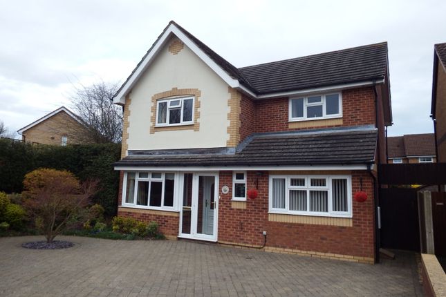 Detached house for sale in Chepstow Close, Stevenage, Hertfordshire