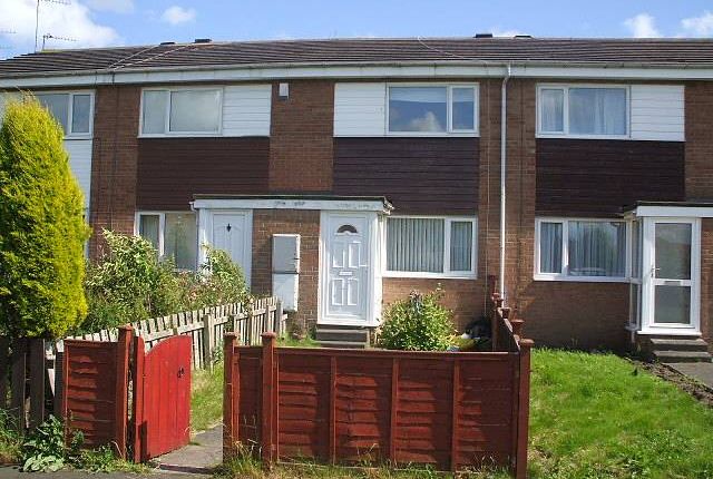 Thumbnail Terraced house to rent in Balmoral Close, Bedlington, Northumberland
