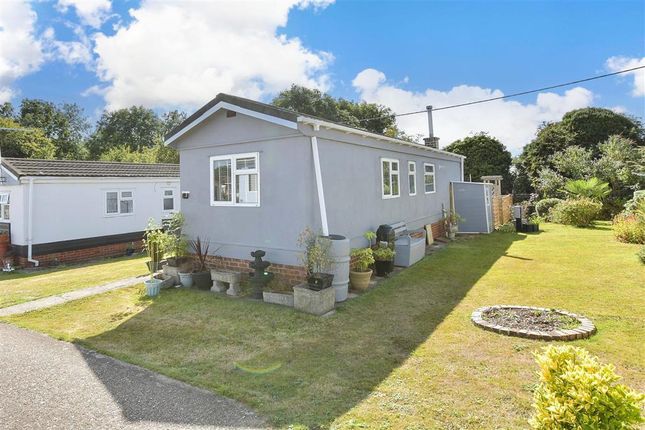 Thumbnail Mobile/park home for sale in Shalloak Road, Broad Oak, Canterbury, Kent