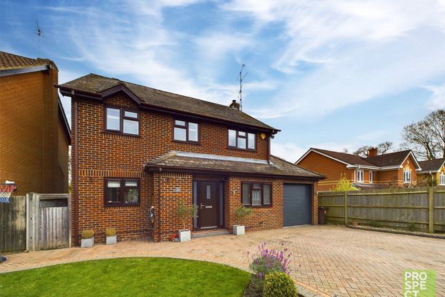 Thumbnail Detached house for sale in Hunters Way, Spencers Wood, Reading, Berkshire