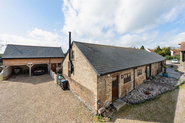 Thumbnail Barn conversion for sale in Manston Court Road, Manston, Ramsgate