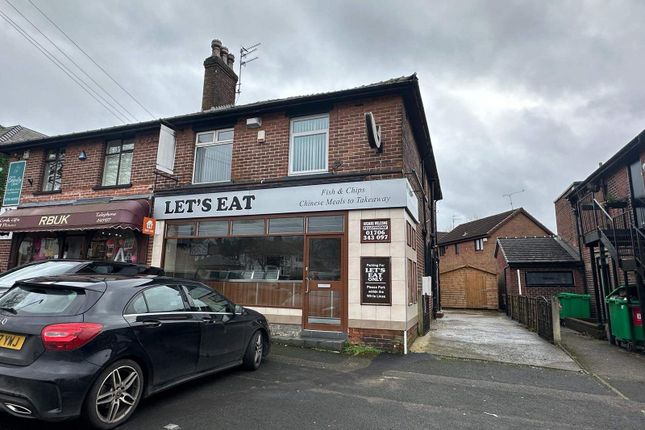 Thumbnail Commercial property to let in Bury Road, Bamford, Rochdale
