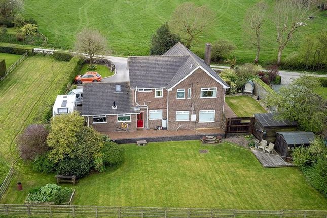 Detached house for sale in The Village, Bagnall, Staffordshire