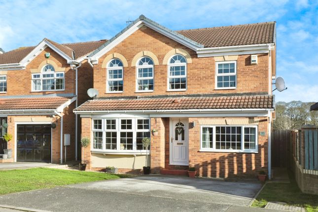 Thumbnail Detached house for sale in Westerdale, Worksop