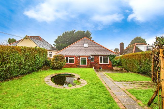 Thumbnail Bungalow for sale in Priory Lodge Drive, Milford Haven, Pembrokeshire