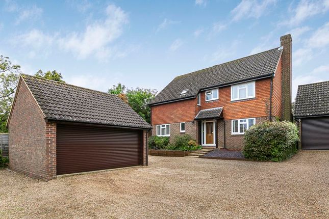 Thumbnail Detached house for sale in Highfields, Great Bookham, Bookham, Leatherhead