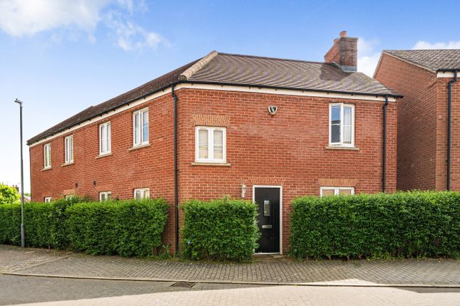 Thumbnail End terrace house for sale in Hill Radnor, Buckingham
