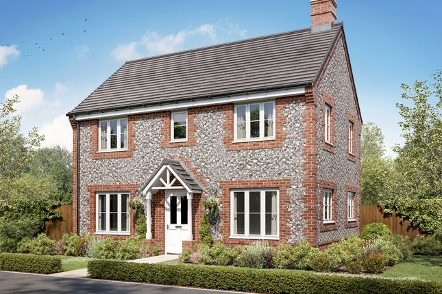 Detached house for sale in "The Barnwood" at Smeeth Drove, Lakenheath, Brandon