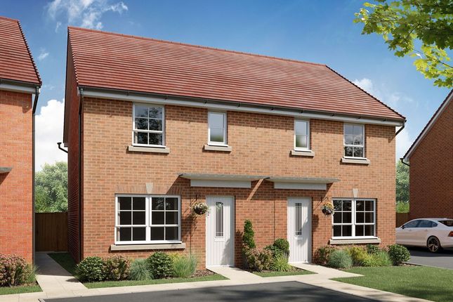3 bed semi-detached house for sale in "Ellerton" at The Bache, Telford TF4