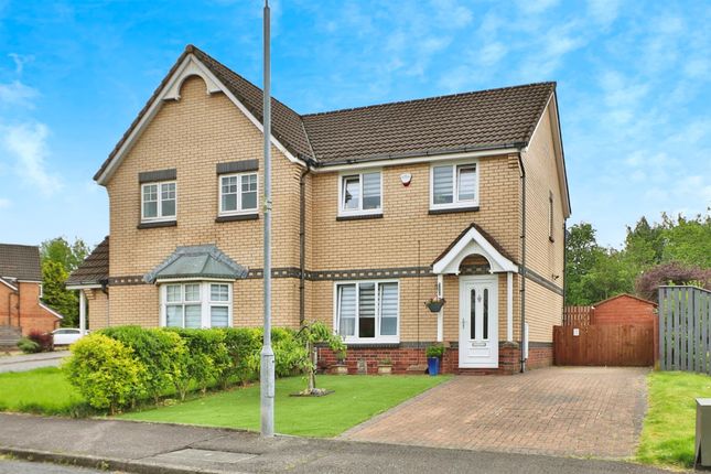 Thumbnail Semi-detached house for sale in Brookfield Corner, Robroyston, Glasgow