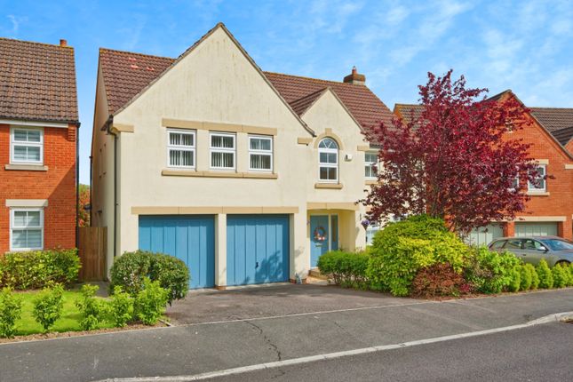 Thumbnail Detached house for sale in Watts Corner, Glastonbury, Somerset