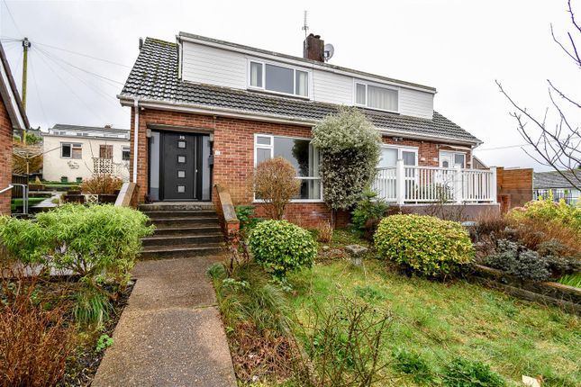Thumbnail Semi-detached bungalow for sale in Collard Crescent, Barry