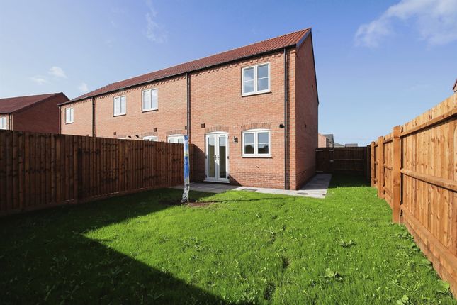 End terrace house for sale in Forest Way, Holbeach, Spalding