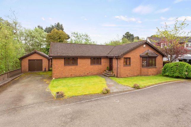 Thumbnail Detached bungalow for sale in Uphall Station Road, Pumpherston, Livingston