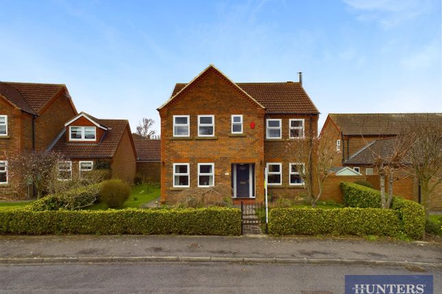 Thumbnail Detached house for sale in Queen Elizabeth Drive, Scalby, Scarborough
