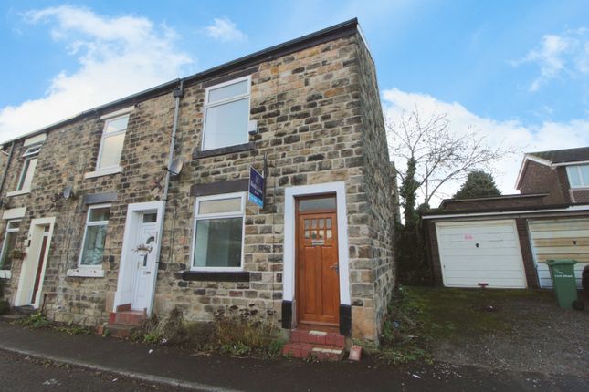 Thumbnail End terrace house for sale in Lord Street, Hollingworth, Hyde, Greater Manchester