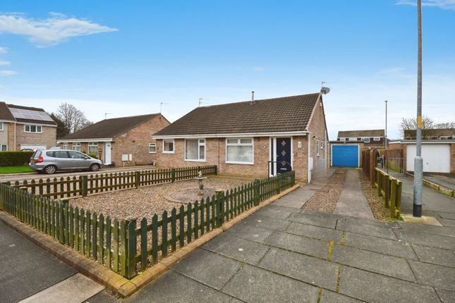 Thumbnail Bungalow for sale in Bexhill Square, Blyth