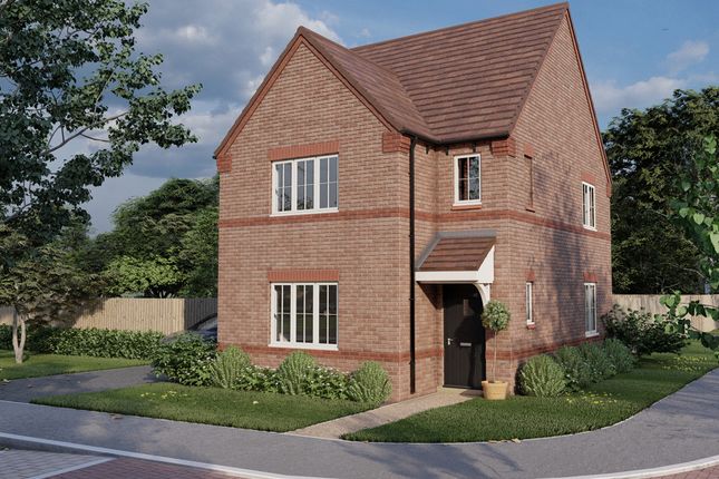 Thumbnail Detached house for sale in "The Derwent" at Landseer Crescent, Loughborough
