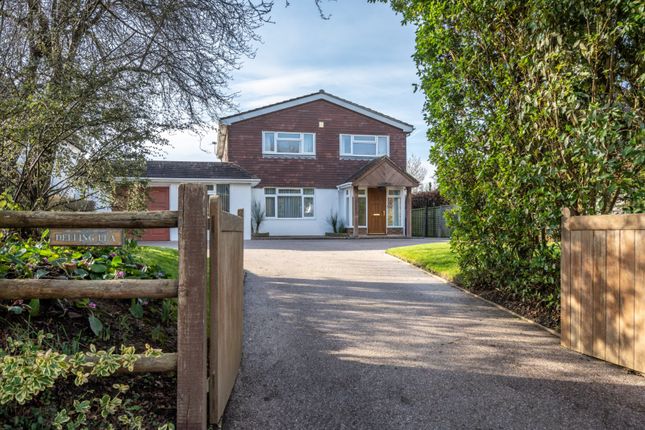 Detached house for sale in Delling Lane, Bosham, Chichester, West Sussex