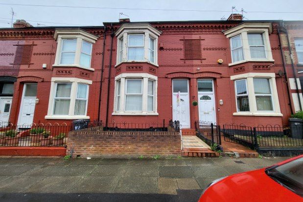 Thumbnail Terraced house to rent in Bedford Road, Bootle