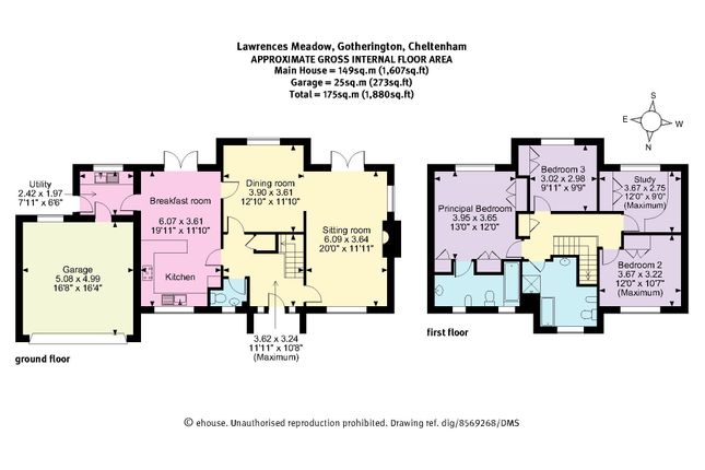 Detached house for sale in Lawrences Meadow, Gotherington, Cheltenham, Gloucestershire