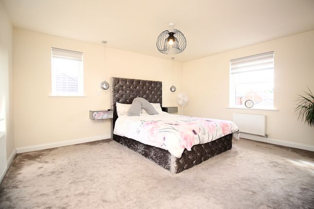 Detached house for sale in Nairn Way, Lubbesthorpe