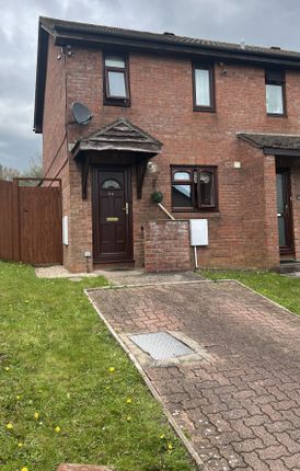 Thumbnail Semi-detached house to rent in William Morris Drive, Newport