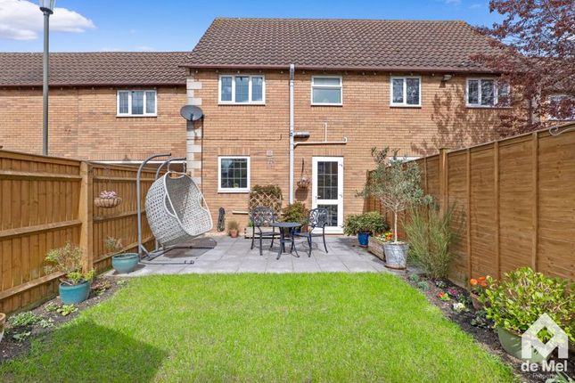 Terraced house for sale in Clematis Court, Bishops Cleeve, Cheltenham