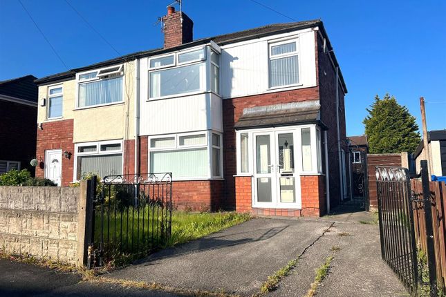 Semi-detached house to rent in June Avenue, Leigh WN7