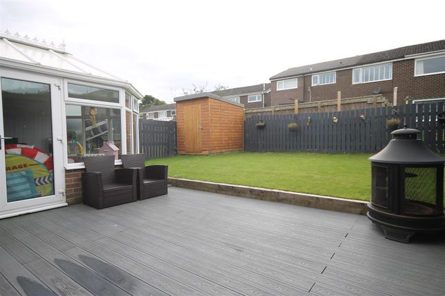 Semi-detached house for sale in Twizell Place, Ponteland, Newcastle Upon Tyne, Northumberland