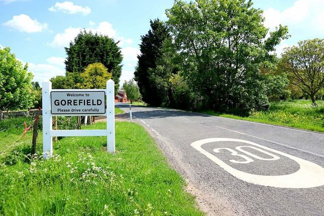 Land for sale in High Road, Gorefield