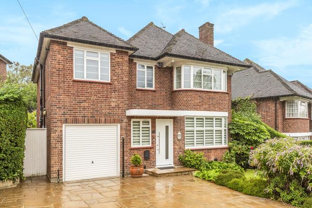 Thumbnail Detached house to rent in Highview Gardens, Finchley