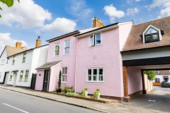 Thumbnail Link-detached house for sale in Crown Street, Great Bardfield, Braintree