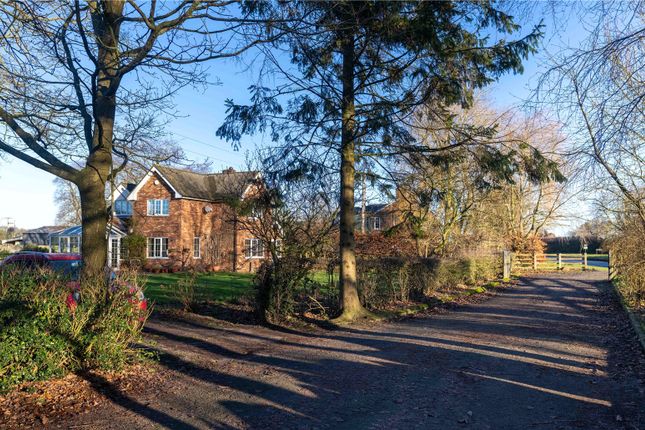 Thumbnail Detached house for sale in Allostock, Knutsford, Cheshire