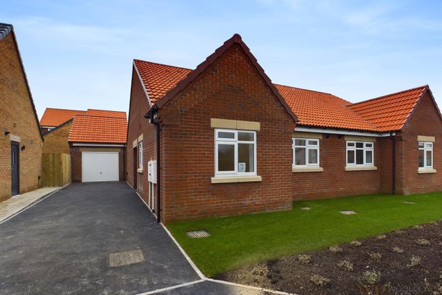Semi-detached bungalow for sale in Plot 19, The Nurseries, Kilham, Driffield