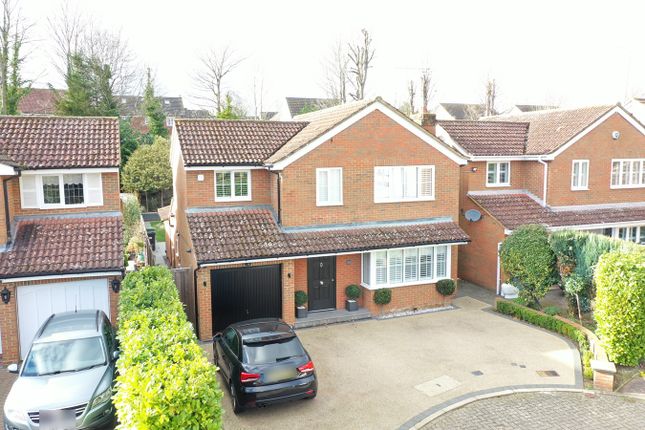 Thumbnail Detached house for sale in Welsummer Way, Cheshunt, Waltham Cross