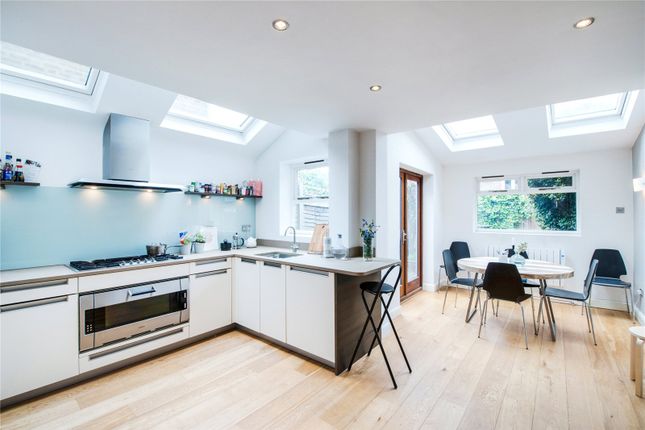 Thumbnail Terraced house to rent in Binns Road, Chiswick, London