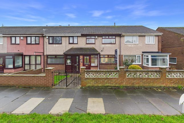 3-bed terraced on 27, Spa Well Drive, Sunderland, £155,000