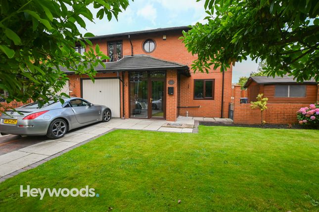 Thumbnail Semi-detached house for sale in The Casey, High Street, Silverdale, Newcastle-Under-Lyme, Staffordshire