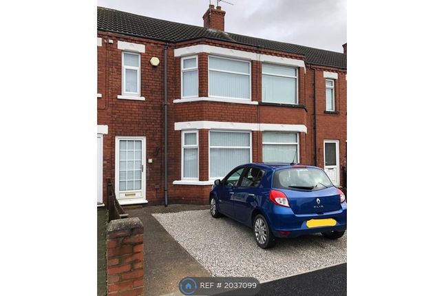Thumbnail Terraced house to rent in Roslyn Road, Hull