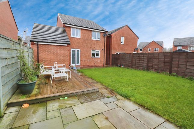 Detached house for sale in Wilding Drive, Crewe