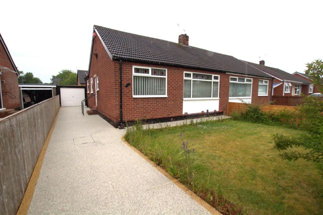 Thumbnail Semi-detached bungalow for sale in Whitton Road, Stockton-On-Tees