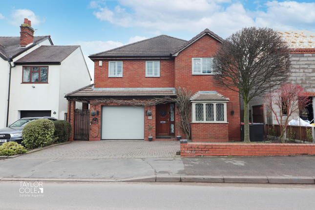 Detached house for sale in Tamworth Road, Wood End, Atherstone