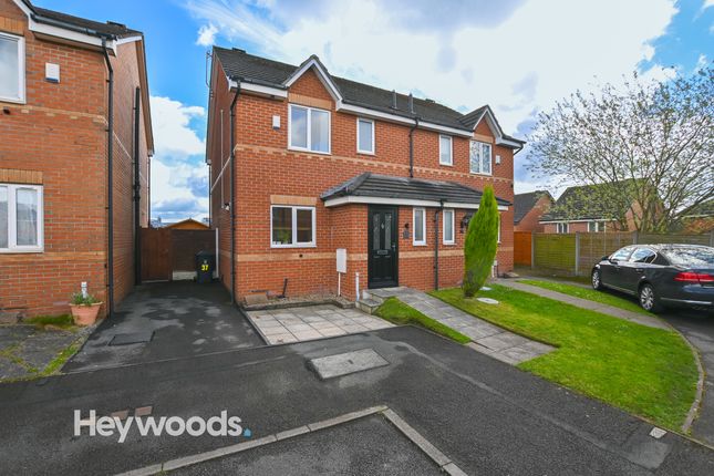 Semi-detached house for sale in Festival Close, Hanley, Stoke-On-Trent