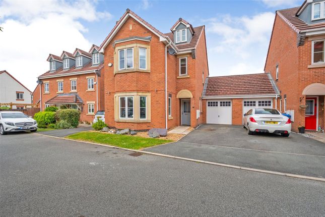 5 bed link-detached house for sale in Buttercup Close, Warrington, Cheshire WA5