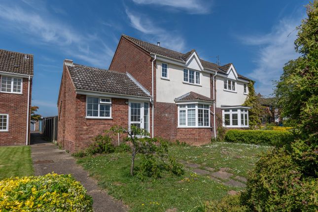 Thumbnail Semi-detached house for sale in Broadlands, Syderstone